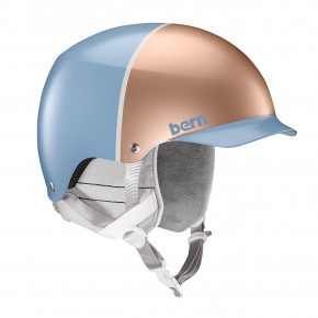 Přejít na produkt Helma Bern Muse satin ice blue/rose gold hatstyl 2019/2020