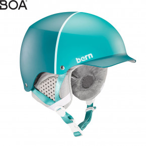 Přejít na produkt Helma Bern Muse satin teal hatstyle 2018/2019