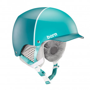 Přejít na produkt Helma Bern Muse satin teal hatstyle 2018/2019