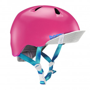 Go to the product Helmet Bern Nina satin hot pink 2019