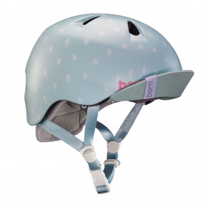Przejść do produktu Kask Bern Nina satin seaglass polka dot 2019