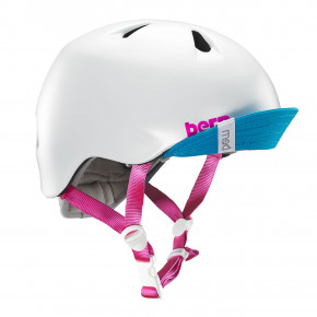 Go to the product Helmet Bern Nina satin white 2019