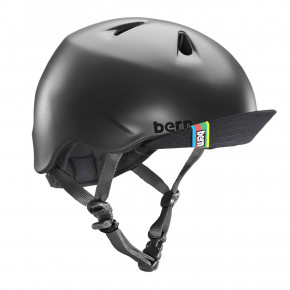 Go to the product Helmet Bern Nino matte black 2019