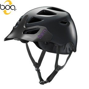 Přejít na produkt Helma Bern Prescott satin black 2016