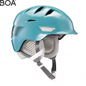 Přejít na produkt Helma Bern Rollins satin ocean 2018/2019