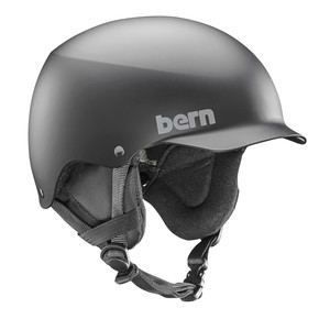 Prejsť na produkt Prilba Bern Team Baker matte black 2016/2017