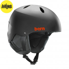 Prejsť na produkt Prilba Bern Team Diablo Mips matte black 2018/2019