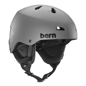 Přejít na produkt Helma Bern Team Macon matte grey 2017/2018