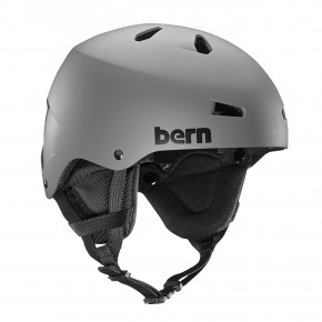 Přejít na produkt Helma Bern Team Macon matte grey 2018/2019
