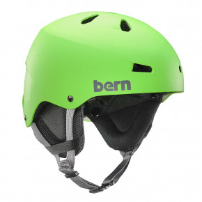 Przejść do produktu Kask Bern Team Macon matte neon green 2017/2018