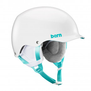 Prejsť na produkt Prilba Bern Team Muse gloss white 2018/2019