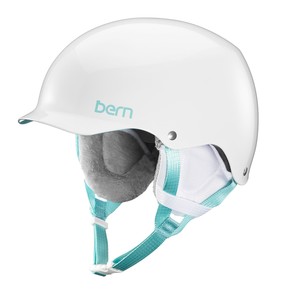 Přejít na produkt Helma Bern Team Muse gloss white 2017/2018