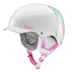 Přejít na produkt Helma Bern Team Muse satin white ice cream 2016/2017