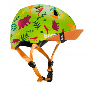 Przejść do produktu Kask Bern Tigre satin green dino 2019