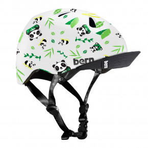 Przejść do produktu Kask Bern Tigre satin white panda 2019
