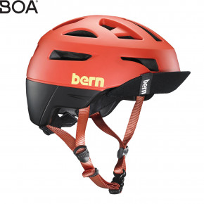 Přejít na produkt Helma Bern Union matte red 2017