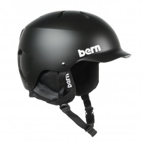 Přejít na produkt Helma Bern Watts Crank-Fit matte black 2018/2019