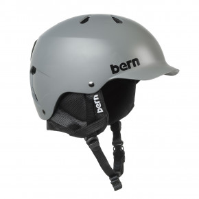 Go to the product Helmet Bern Watts Crank-Fit matte grey 2018/2019