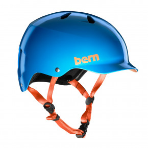 Přejít na produkt Helma Bern Watts H2O gloss azure blue 2018