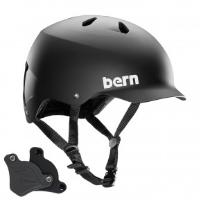 Prejsť na produkt Prilba Bern Watts H2O matte black 2020