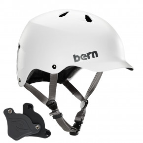 Prejsť na produkt Prilba Bern Watts H2O satin white 2020
