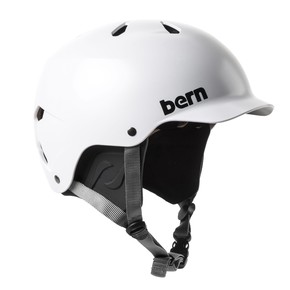 Přejít na produkt Helma Bern Watts H2O satin white 2017