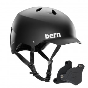 Přejít na produkt Helma Bern Watts H2O WEP matte black 2018