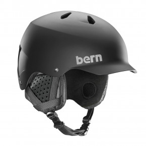 Přejít na produkt Helma Bern Watts matte black 2018/2019