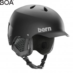Přejít na produkt Helma Bern Watts matte black 2019/2020
