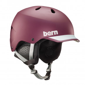 Go to the product Helmet Bern Watts matte burgundy 2019/2020