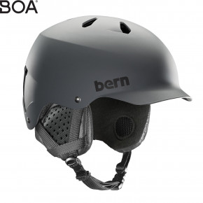 Přejít na produkt Helma Bern Watts matte grey 2019/2020