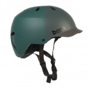Přejít na produkt Helma Bern Watts matte hunter green 2tone 2015