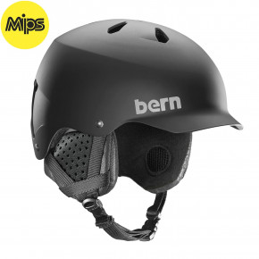 Prejsť na produkt Prilba Bern Watts Mips matte black 2018/2019