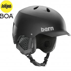 Přejít na produkt Helma Bern Watts Mips matte black 2019/2020