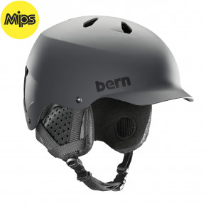 Go to the product Helmet Bern Watts Mips matte grey 2018/2019