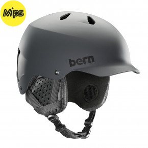Přejít na produkt Helma Bern Watts Mips matte grey 2020/2021