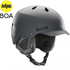 Přejít na produkt Helma Bern Watts Mips matte grey 2019/2020