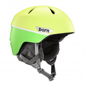 Prejsť na produkt Prilba Bern Weston Jr matte hyper green split 2018/2019