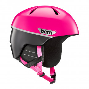 Prejsť na produkt Prilba Bern Weston Jr satin magenta split 2019/2020