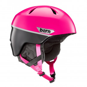 Prejsť na produkt Prilba Bern Weston Jr satin magenta split 2018/2019