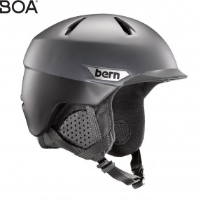 Přejít na produkt Helma Bern Weston Peak satin black two-tone 2019/2020