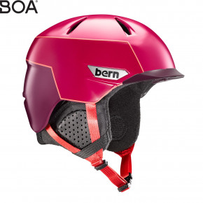 Přejít na produkt Helma Bern Weston Peak satin cranberry/pink 2018/2019