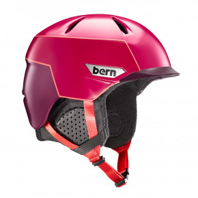 Přejít na produkt Helma Bern Weston Peak satin cranberry/pink 2018/2019