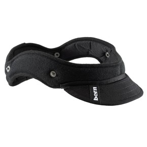 Přejít na produkt Vložka do helmy Bern Zip Mold Visor Nino black 2017