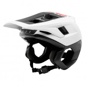 Přejít na produkt Helma Fox Dropframe white/black 2019