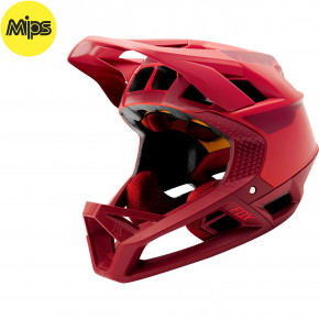 Přejít na produkt Helma Fox Proframe Quo bright red 2020