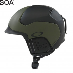 Přejít na produkt Helma Oakley Mod5 Europe dark brush 2019/2020