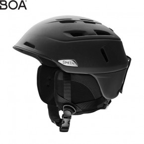 Přejít na produkt Helma Smith Camber matte black 2019/2020
