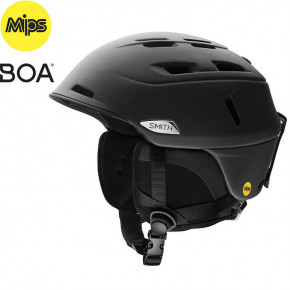Przejść do produktu Kask Smith Camber Mips matte black 2019/2020