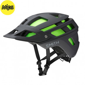 Přejít na produkt Helma Smith Forefront 2 Mips matte black 2019